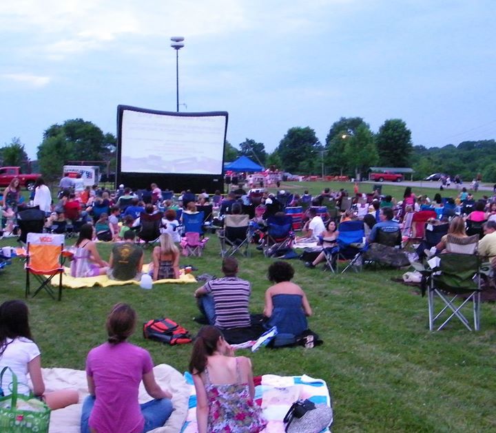 Outdoor Movie Night at Eastern Flank Battlefield